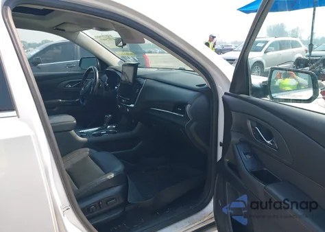 2018 Chevrolet Traverse Premier from USA, damaged, VIN 1GNEVJKW6JJ155119